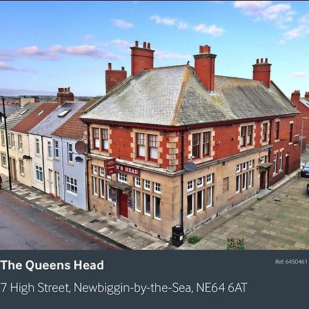 The Queens Head Newbiggin-by-the-Sea Buitenkant foto